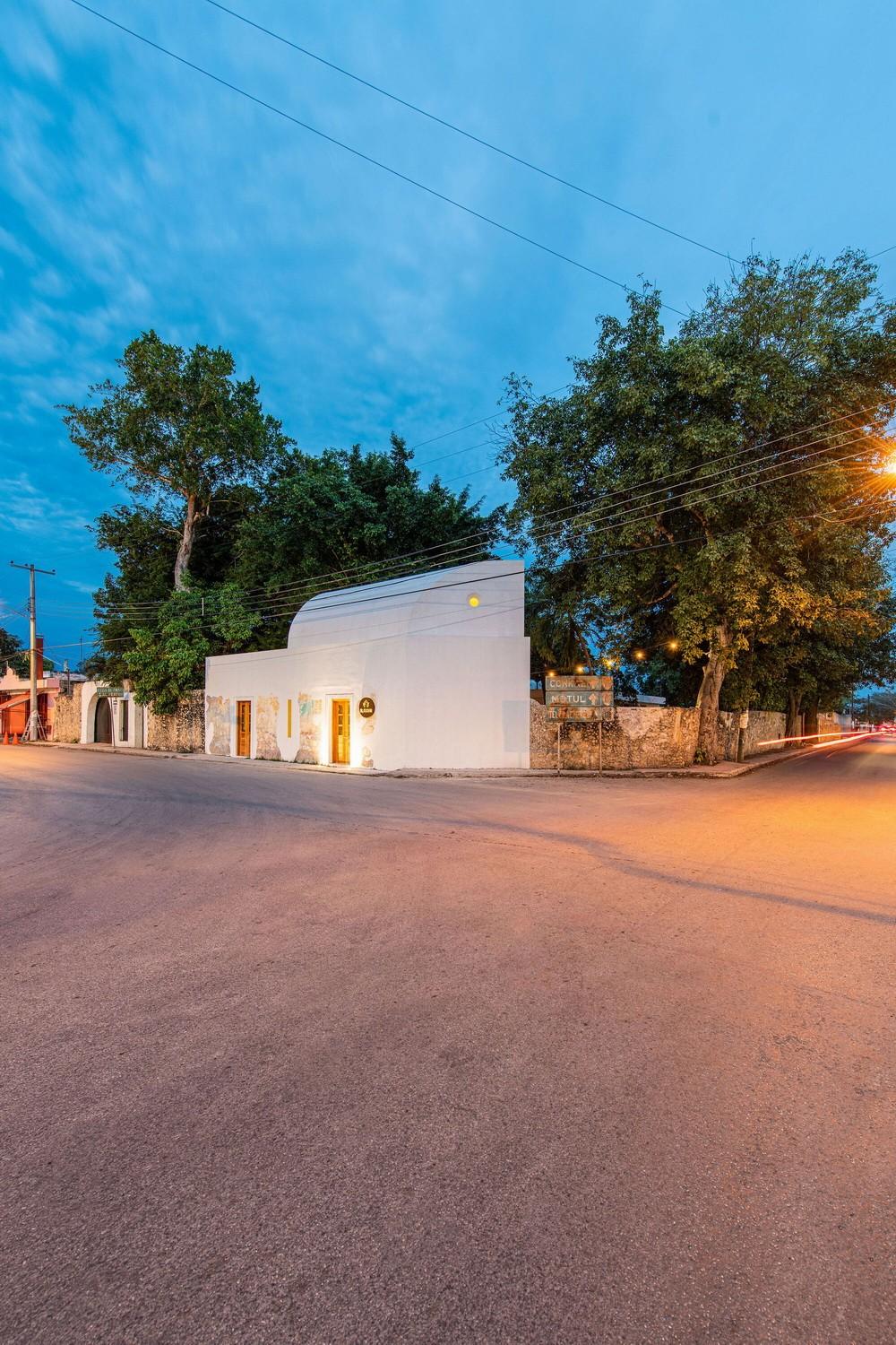 半圆顶改造餐厅Al Modar / TACO taller de arquitectura contextual