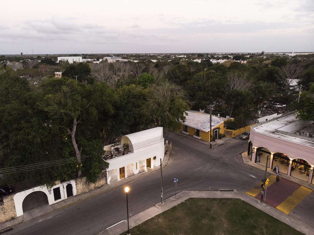 半圆顶改造餐厅Al Modar / TACO taller de arquitectura contextual