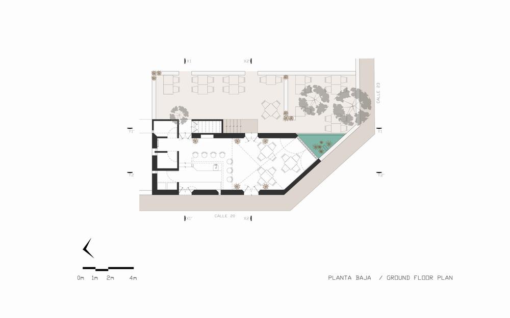 半圆顶改造餐厅Al Modar / TACO taller de arquitectura contextual