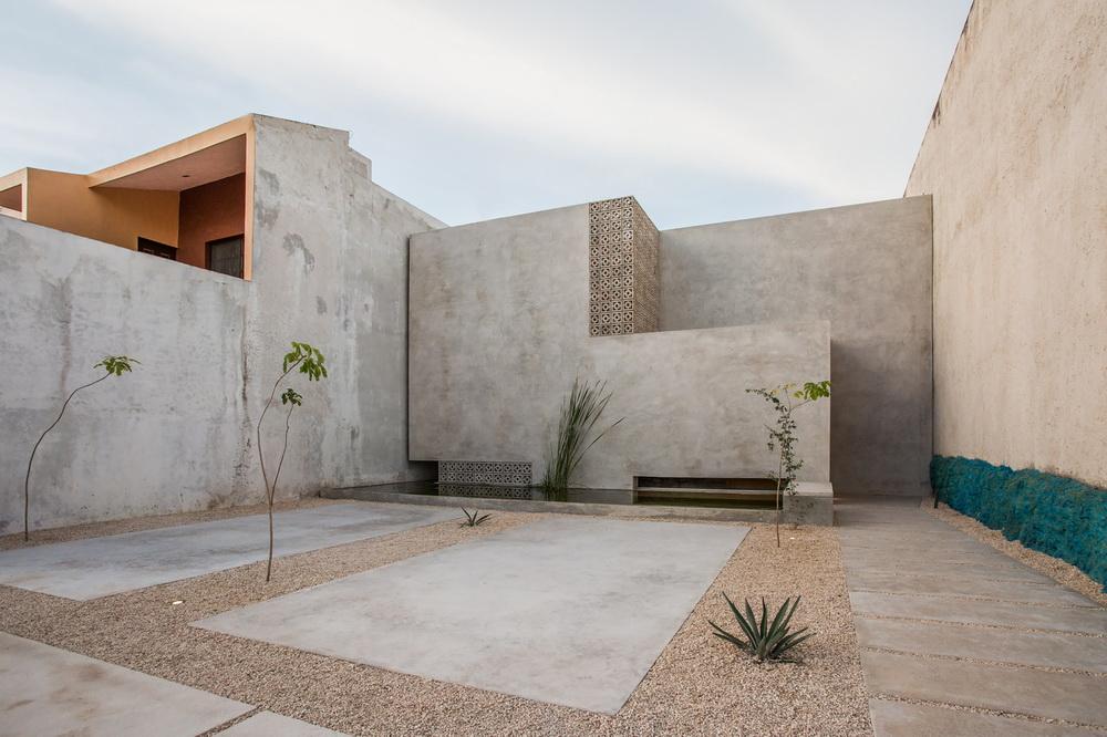 墨西哥Casa Gabriela 住宅 / TACO taller de arquitectura contextual