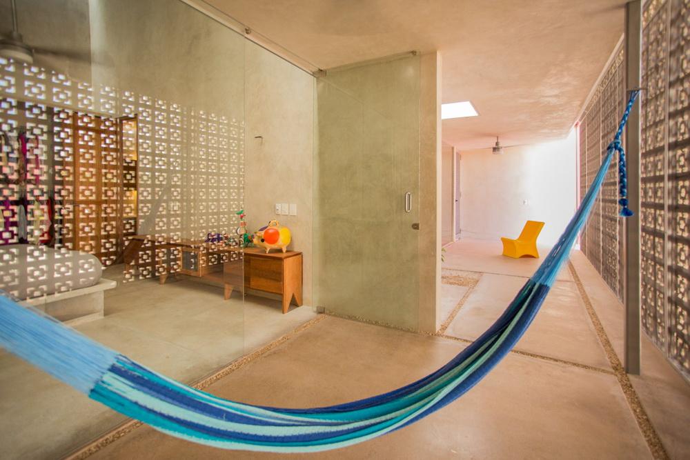 墨西哥Casa Gabriela 住宅 / TACO taller de arquitectura contextual