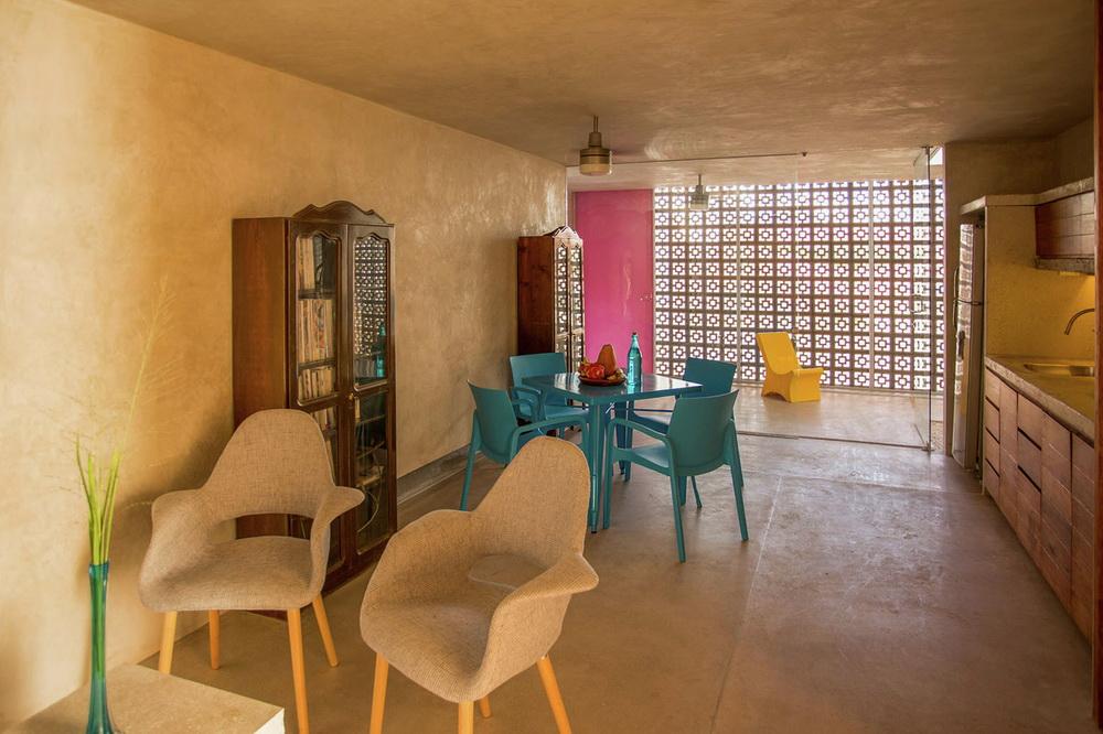 墨西哥Casa Gabriela 住宅 / TACO taller de arquitectura contextual