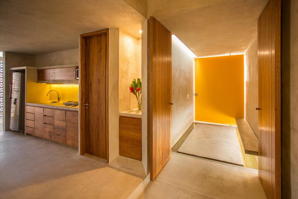 墨西哥Casa Gabriela 住宅 / TACO taller de arquitectura contextual