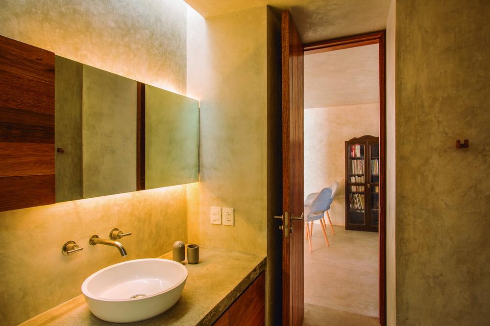 墨西哥Casa Gabriela 住宅 / TACO taller de arquitectura contextual