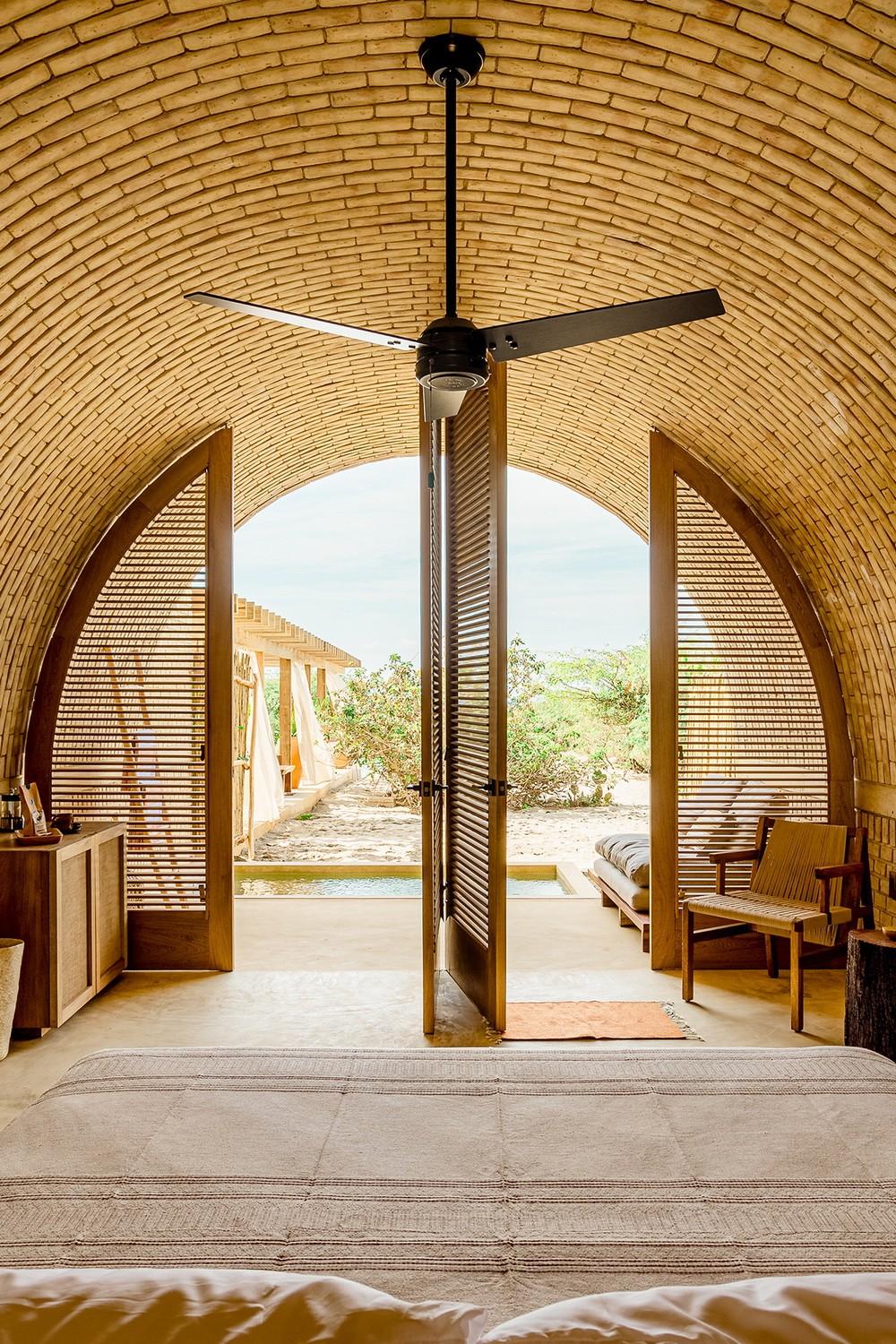 海岸拱顶旅馆/墨西哥Taller de Arquitectura X / Alberto Kalach
