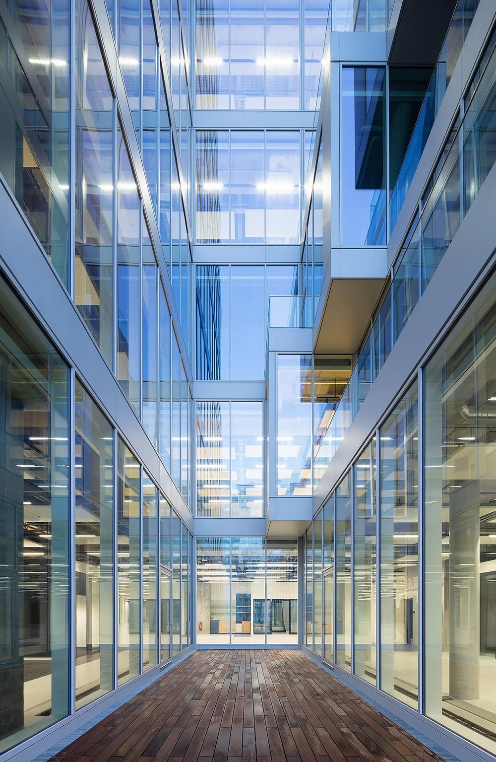 递进立面，柏林上城综合体UP! Berlin / JASPER ARCHITECTS