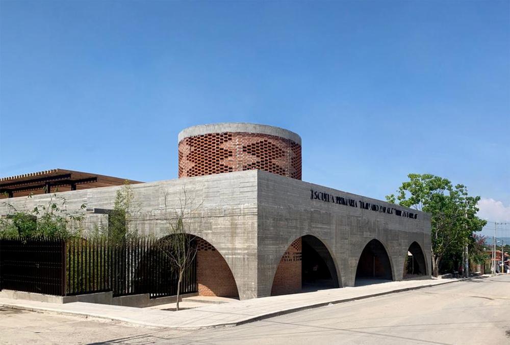 Jojutla 灾后重建|学校 / 墨西哥Taller de Arquitectura X
