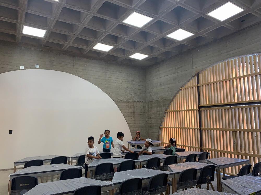 Jojutla 灾后重建|学校 / 墨西哥Taller de Arquitectura X