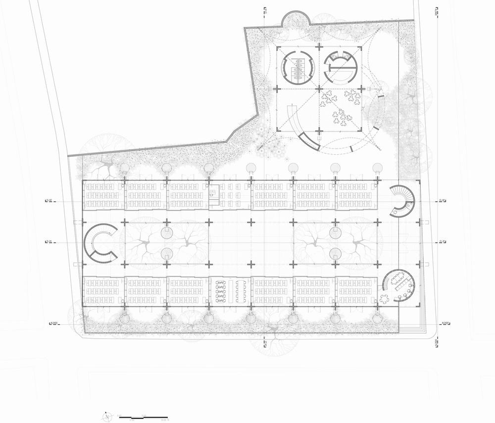 Jojutla 灾后重建|学校 / 墨西哥Taller de Arquitectura X
