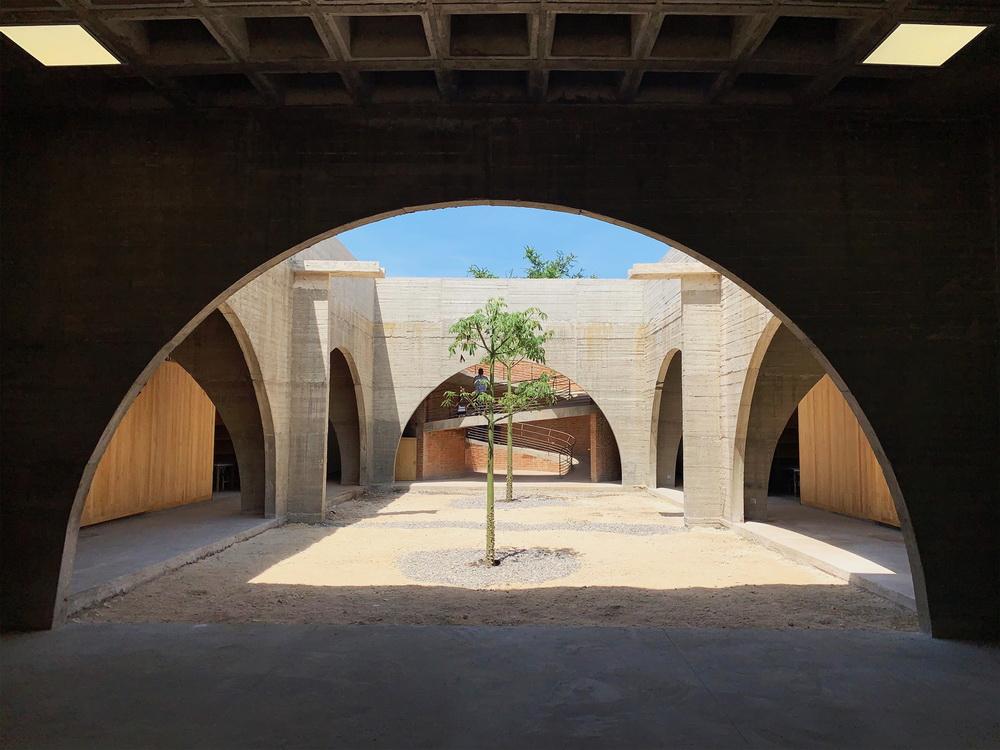 Jojutla 灾后重建|学校 / 墨西哥Taller de Arquitectura X