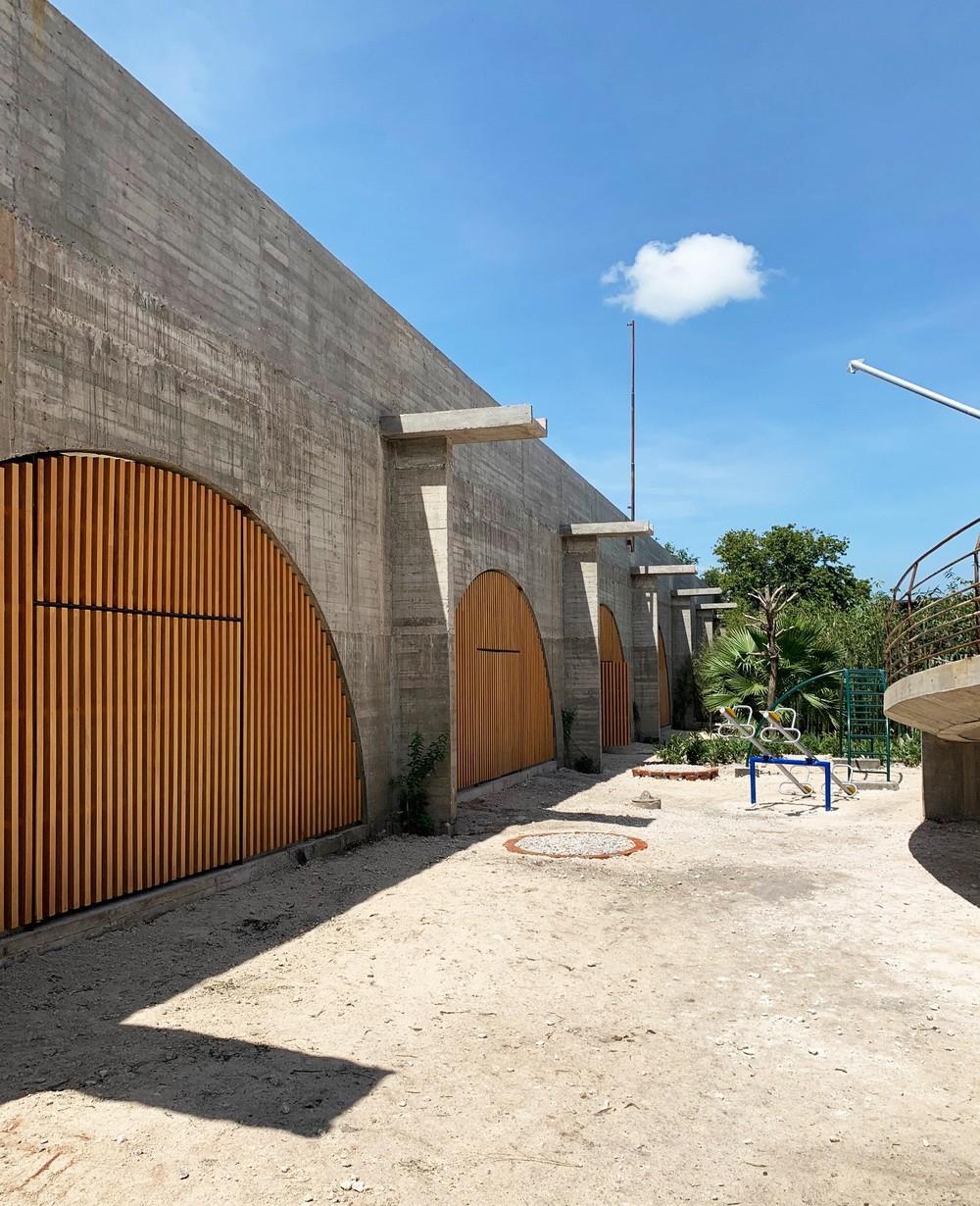 Jojutla 灾后重建|学校 / 墨西哥Taller de Arquitectura X