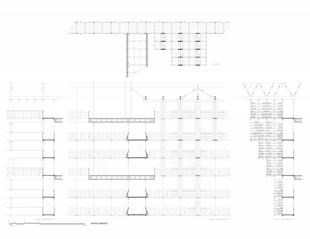 被誉为“21世纪最先进的建筑之一”：墨西哥何塞巴斯孔塞洛斯图书馆	