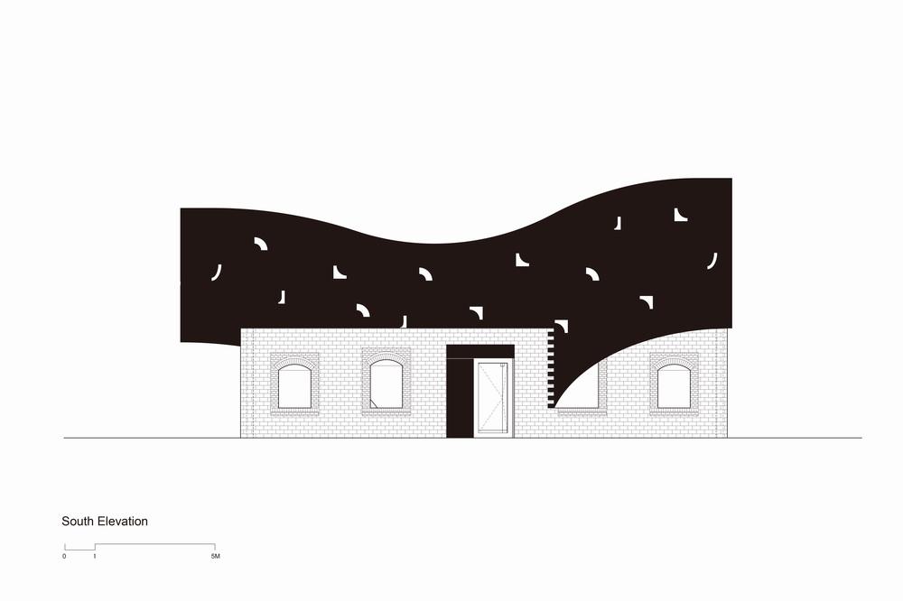 微建筑系列 II – 废墟书屋/一树建筑