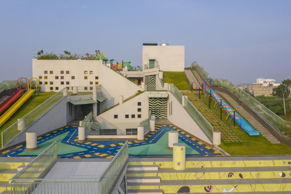 灵感来源于动画片里的三角奶酪！/SferaBlu Architects