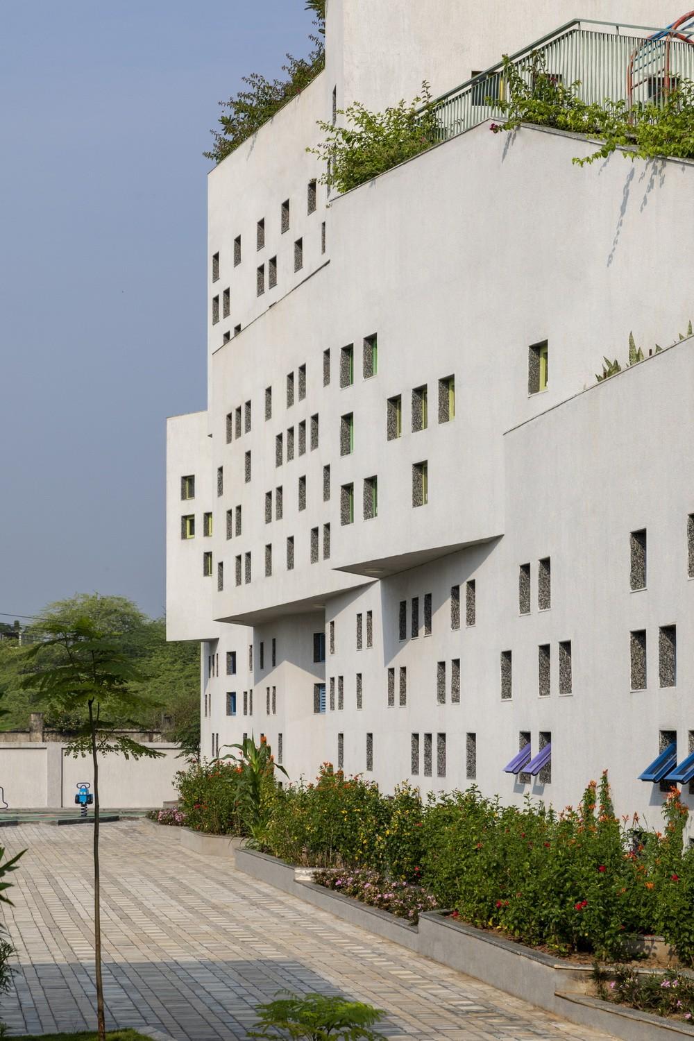 灵感来源于动画片里的三角奶酪！/SferaBlu Architects