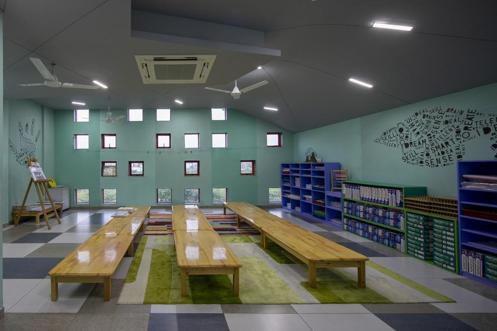 灵感来源于动画片里的三角奶酪！/SferaBlu Architects