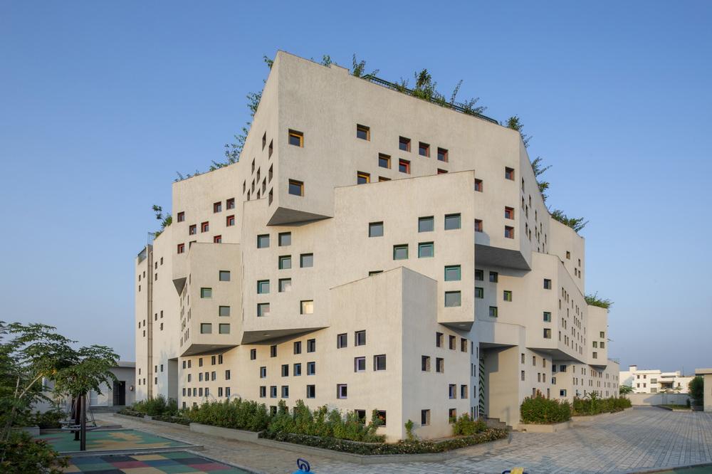 灵感来源于动画片里的三角奶酪！/SferaBlu Architects