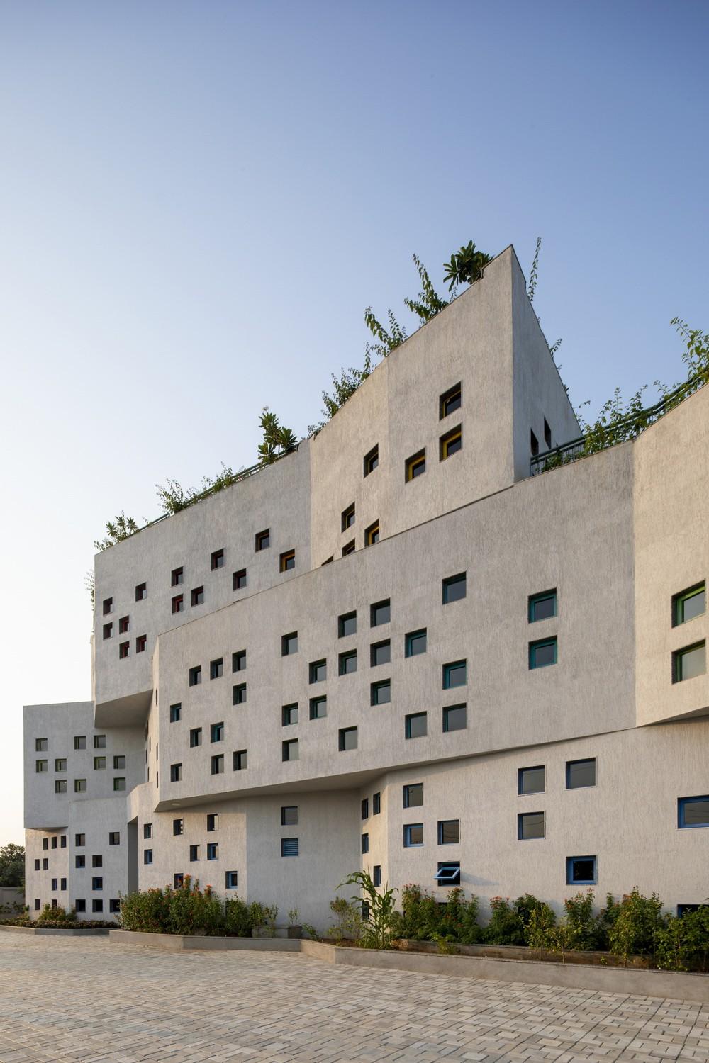 灵感来源于动画片里的三角奶酪！/SferaBlu Architects