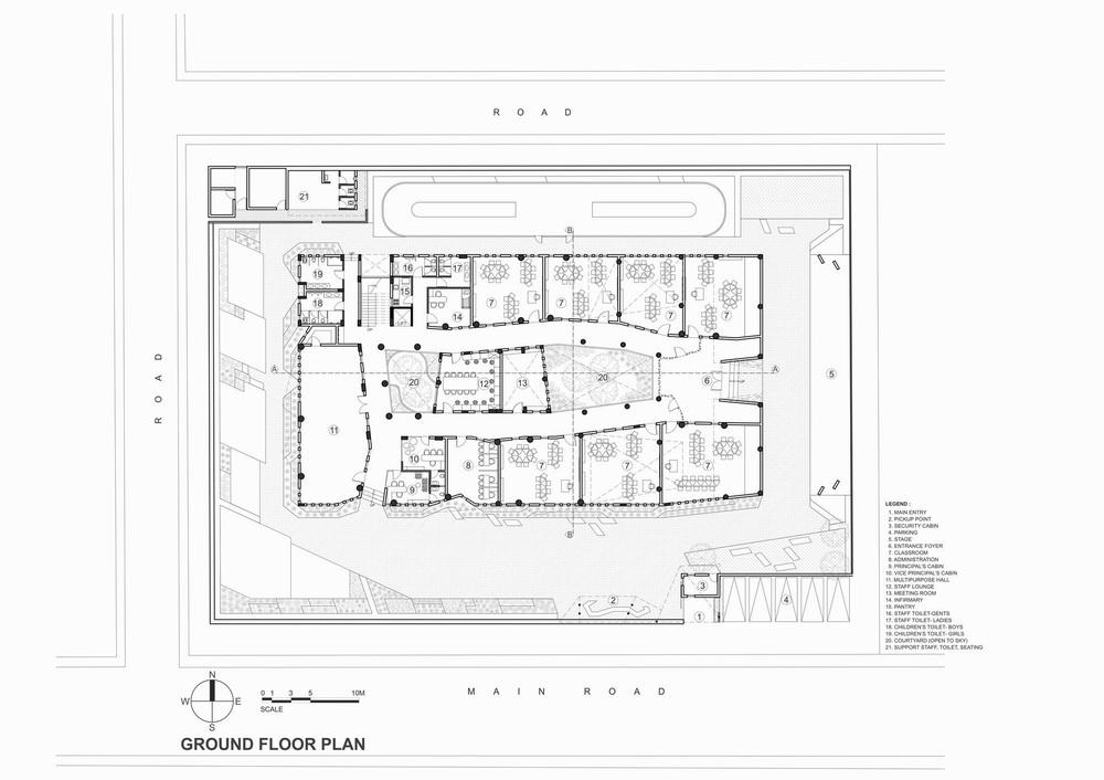 灵感来源于动画片里的三角奶酪！/SferaBlu Architects