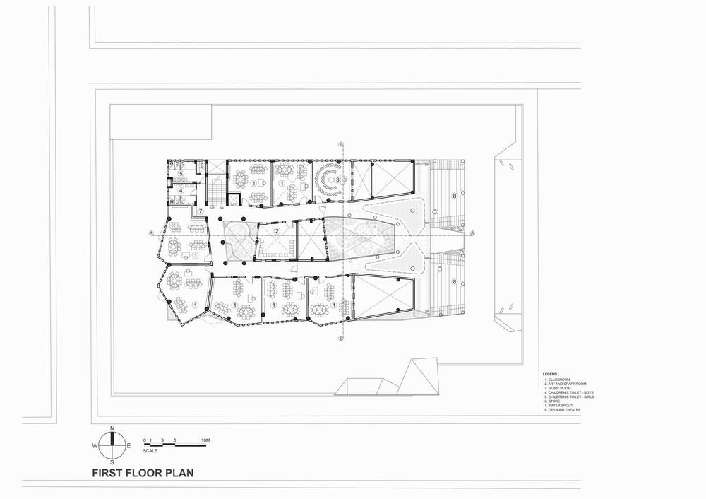 灵感来源于动画片里的三角奶酪！/SferaBlu Architects