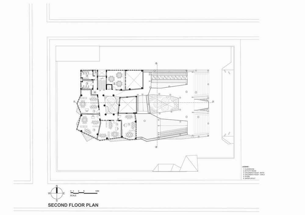 灵感来源于动画片里的三角奶酪！/SferaBlu Architects
