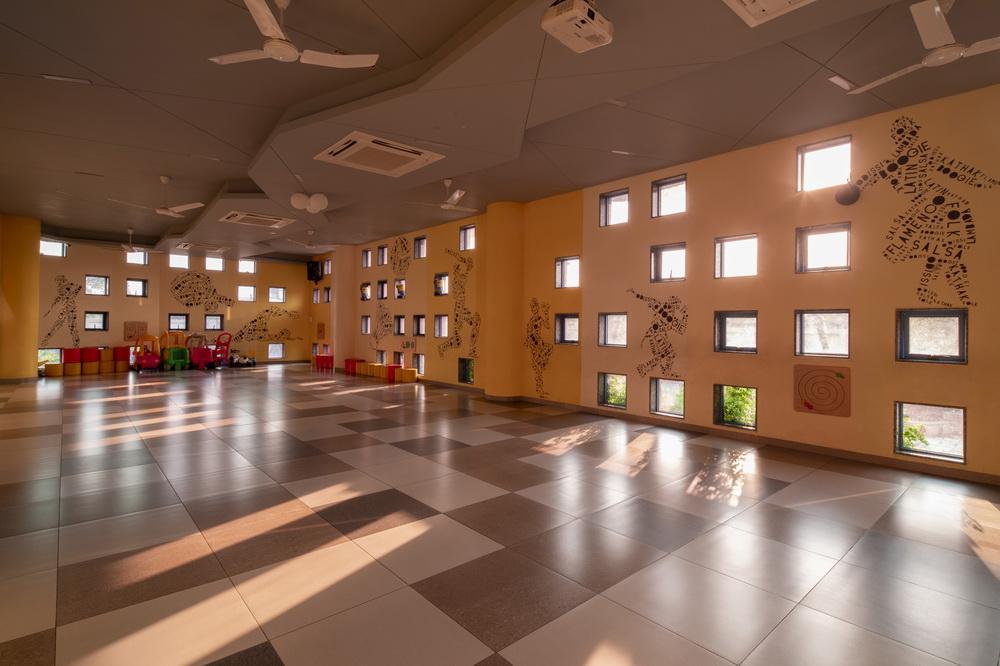 灵感来源于动画片里的三角奶酪！/SferaBlu Architects