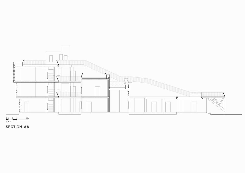 灵感来源于动画片里的三角奶酪！/SferaBlu Architects