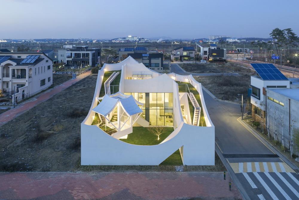 up!仁川飞行之家/IROJE KHM Architects