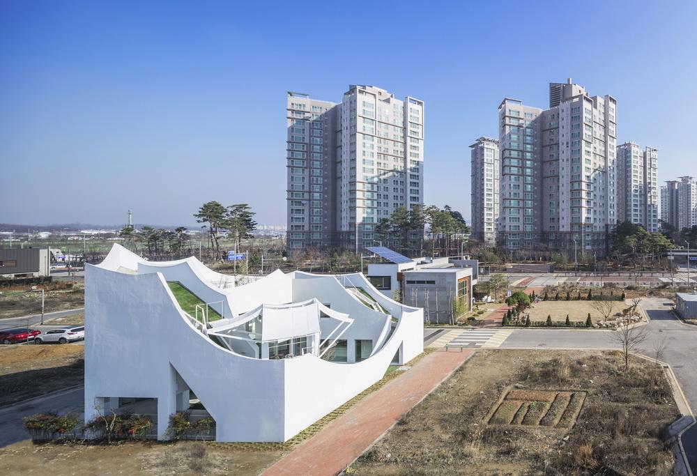 up!仁川飞行之家/IROJE KHM Architects