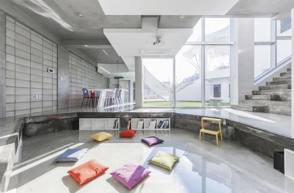 up!仁川飞行之家/IROJE KHM Architects