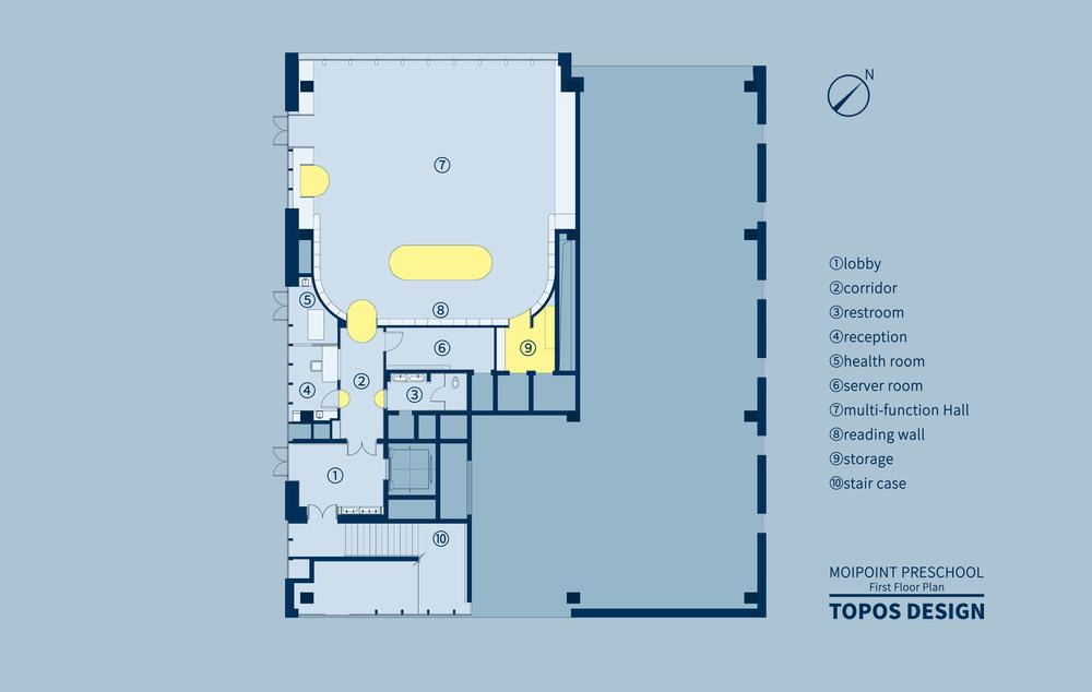 极具分寸感的幼儿园空间：墨伊教育中心 / TOPOS DESIGN