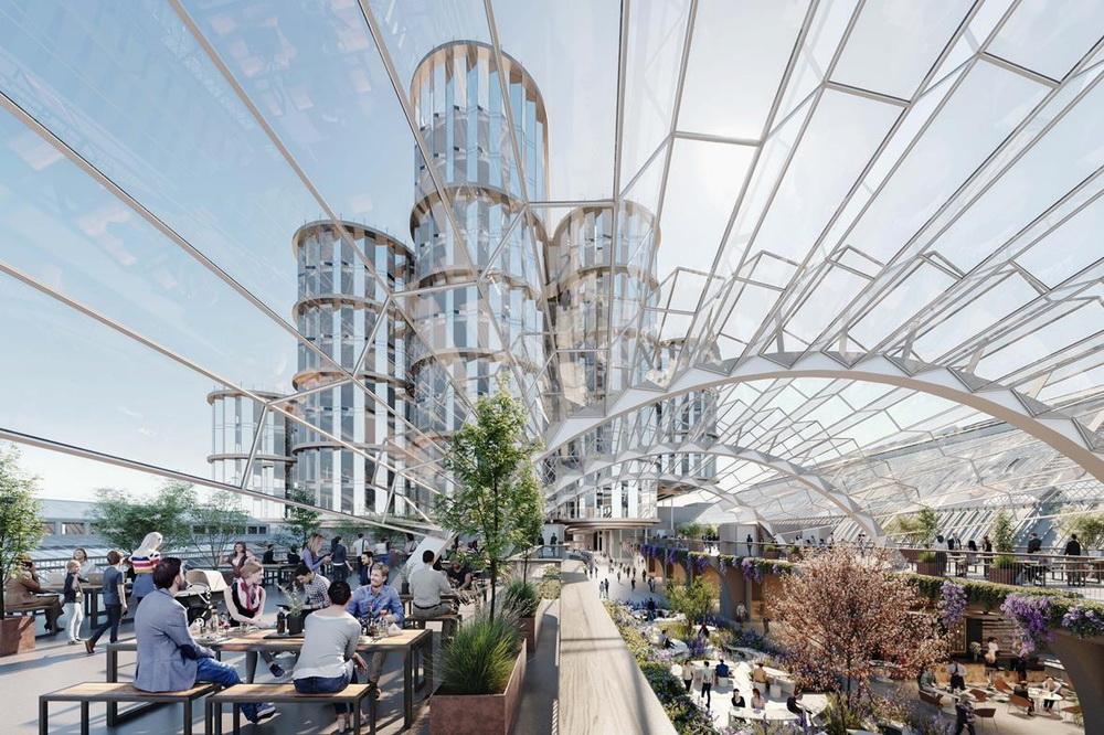 近期资讯：MAD保护村庄/Heatherwick设计剧院/HAL建空中泳池/Aedas再获大奖