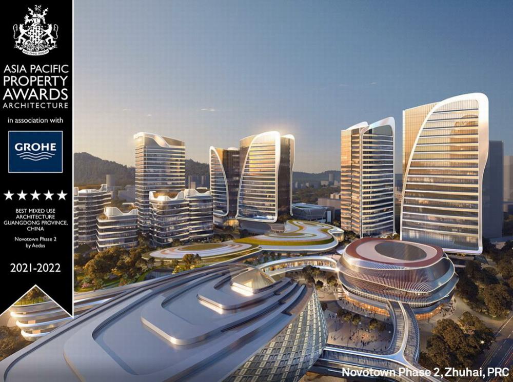 近期资讯：MAD保护村庄/Heatherwick设计剧院/HAL建空中泳池/Aedas再获大奖