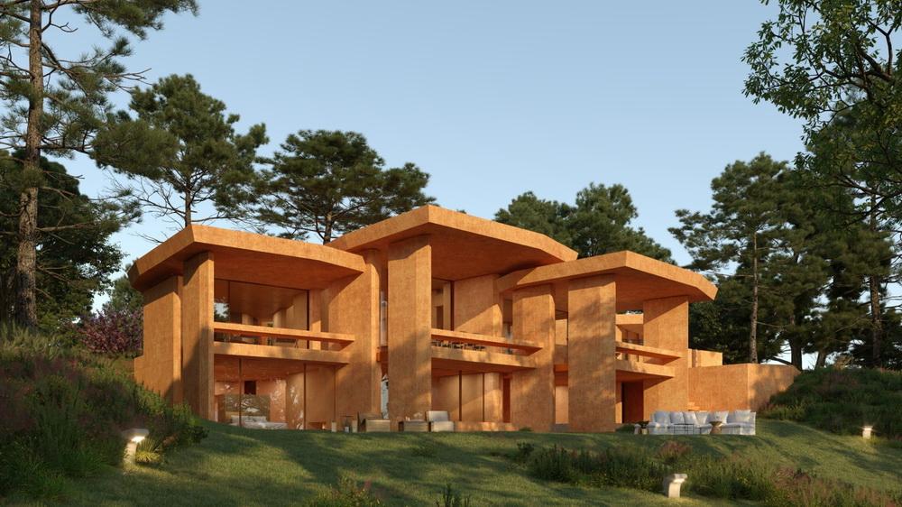 普奖得主RCR Architectes的度假区方案