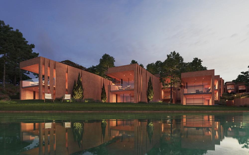 普奖得主RCR Architectes的度假区方案
