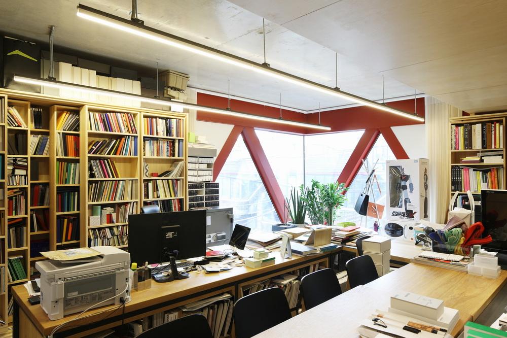 Dreamnext 展厅工作坊 / KYWC Architects x 首尔国立大学
