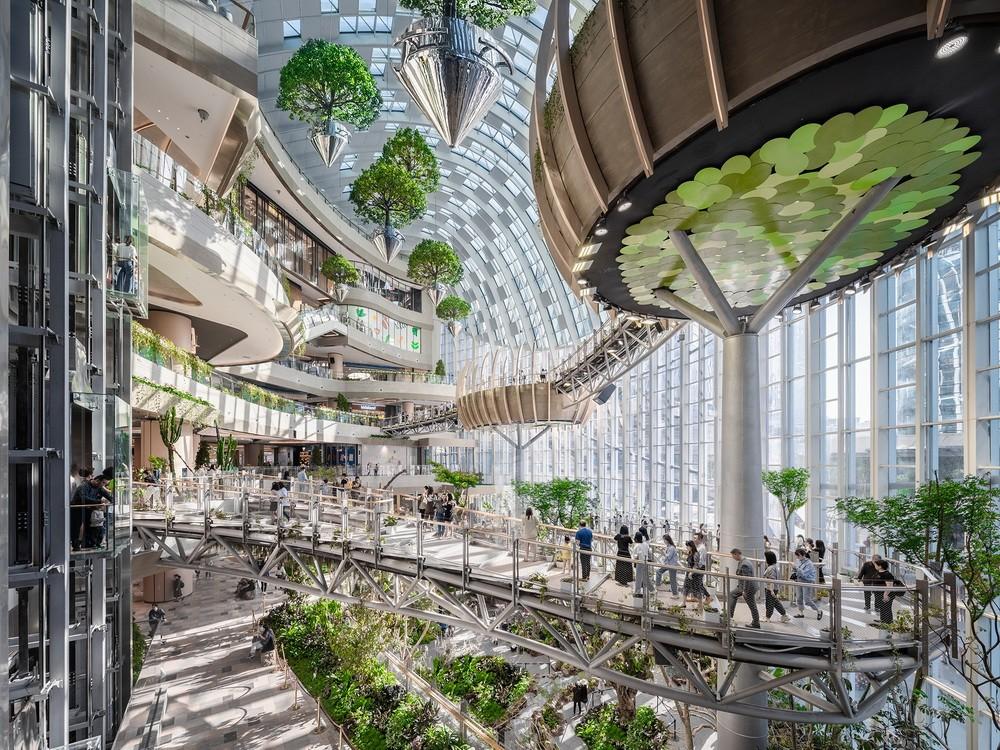 香港置地重庆光环The Ring购物公园——PHA湃昂国际建筑设计