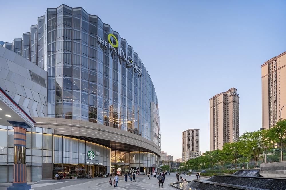香港置地重庆光环The Ring购物公园——PHA湃昂国际建筑设计