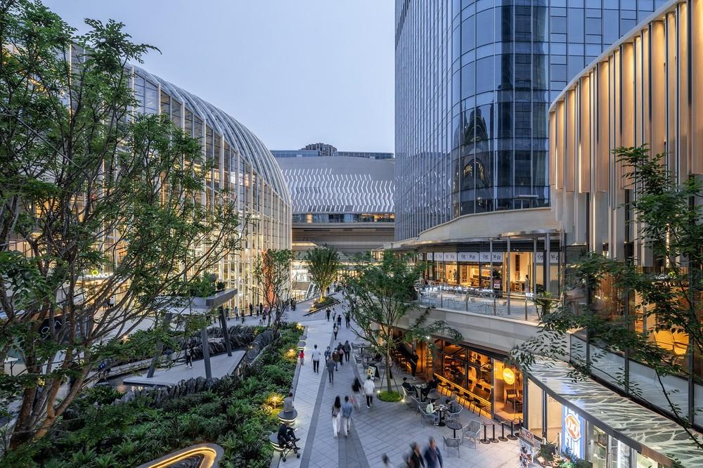 香港置地重庆光环The Ring购物公园——PHA湃昂国际建筑设计