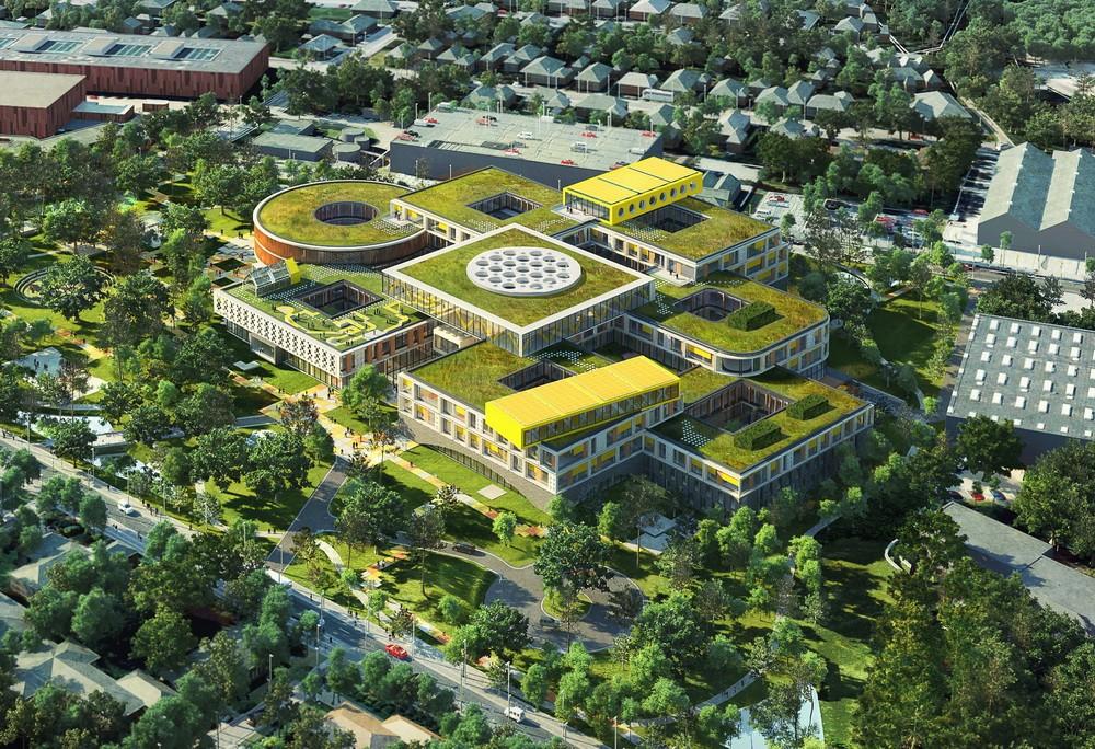 这年头，建筑师得会拼乐高：乐高办公园区 / C.F. Møller建筑事务所