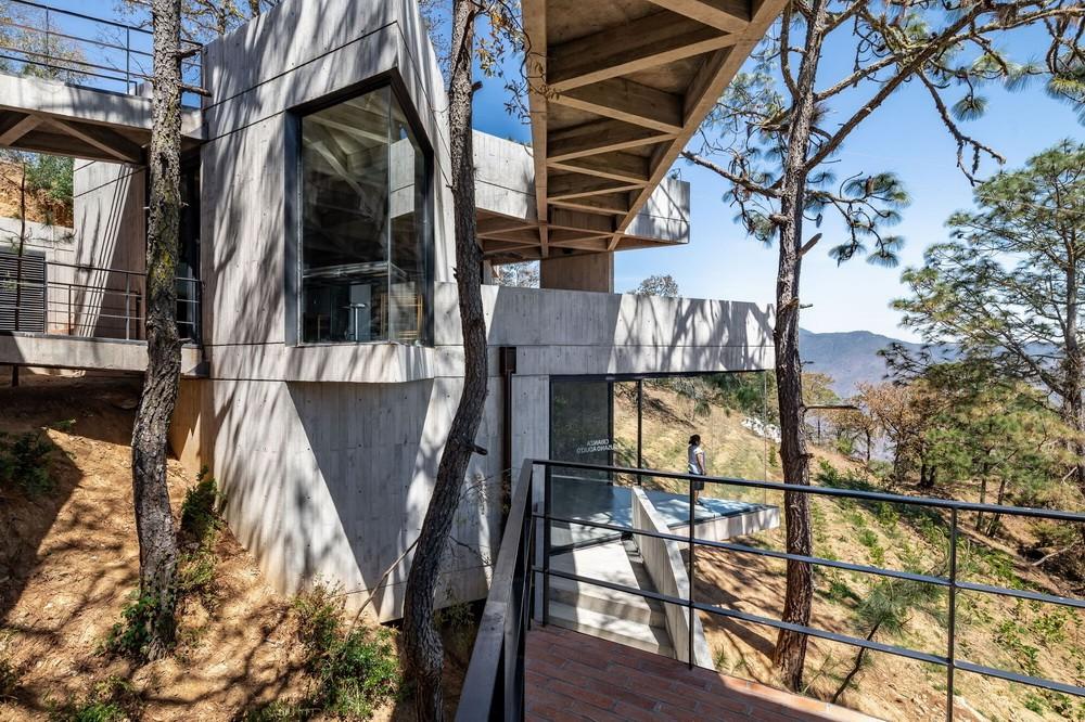体块的协奏曲：墨西哥蚕园/LAMZ Arquitectura