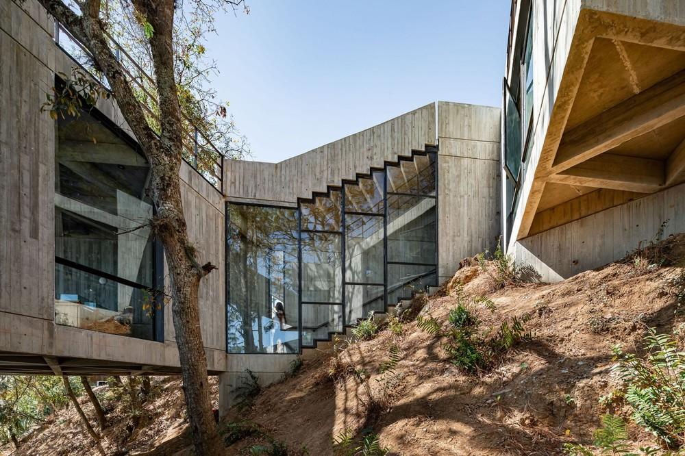 体块的协奏曲：墨西哥蚕园/LAMZ Arquitectura