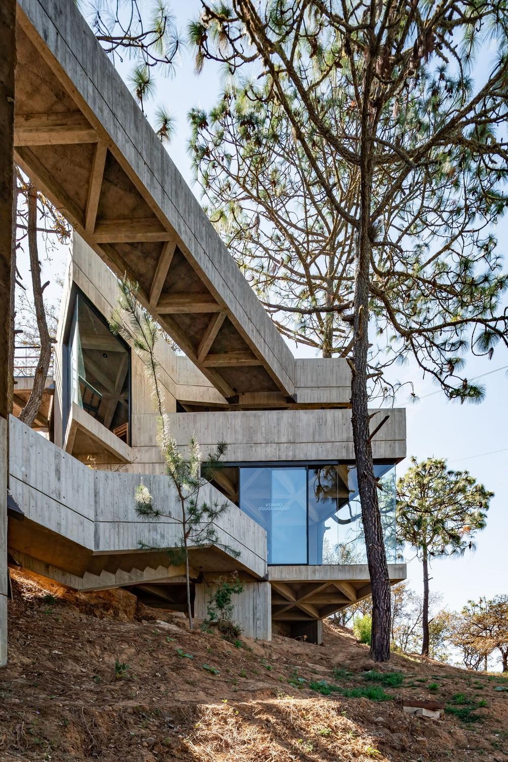 体块的协奏曲：墨西哥蚕园/LAMZ Arquitectura