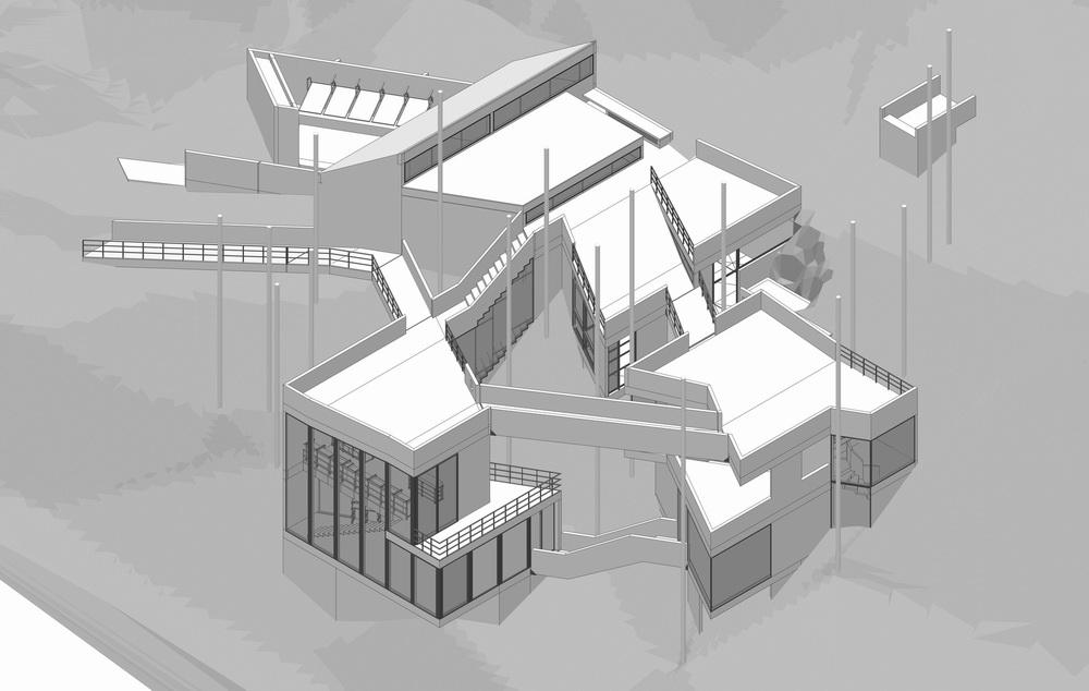 体块的协奏曲：墨西哥蚕园/LAMZ Arquitectura
