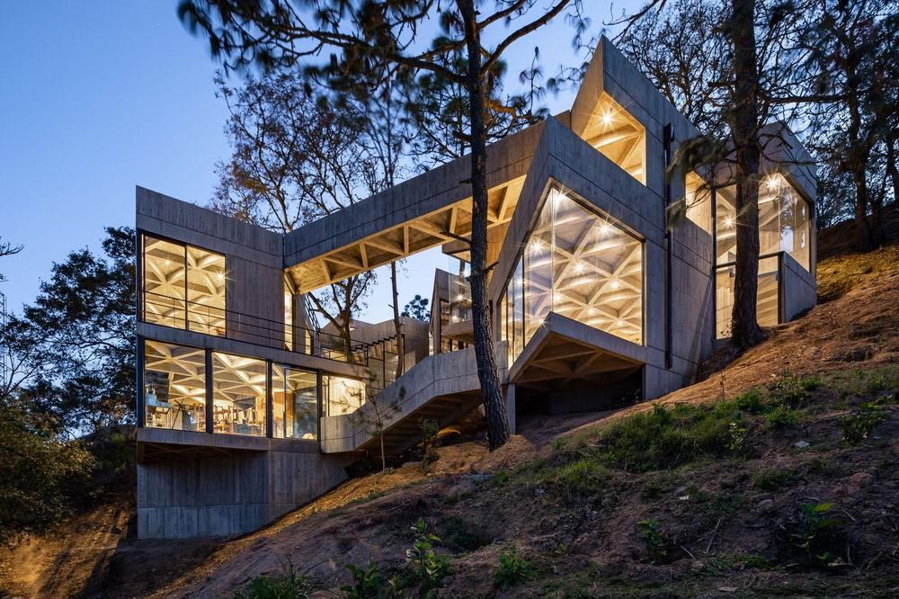 体块的协奏曲：墨西哥蚕园/LAMZ Arquitectura