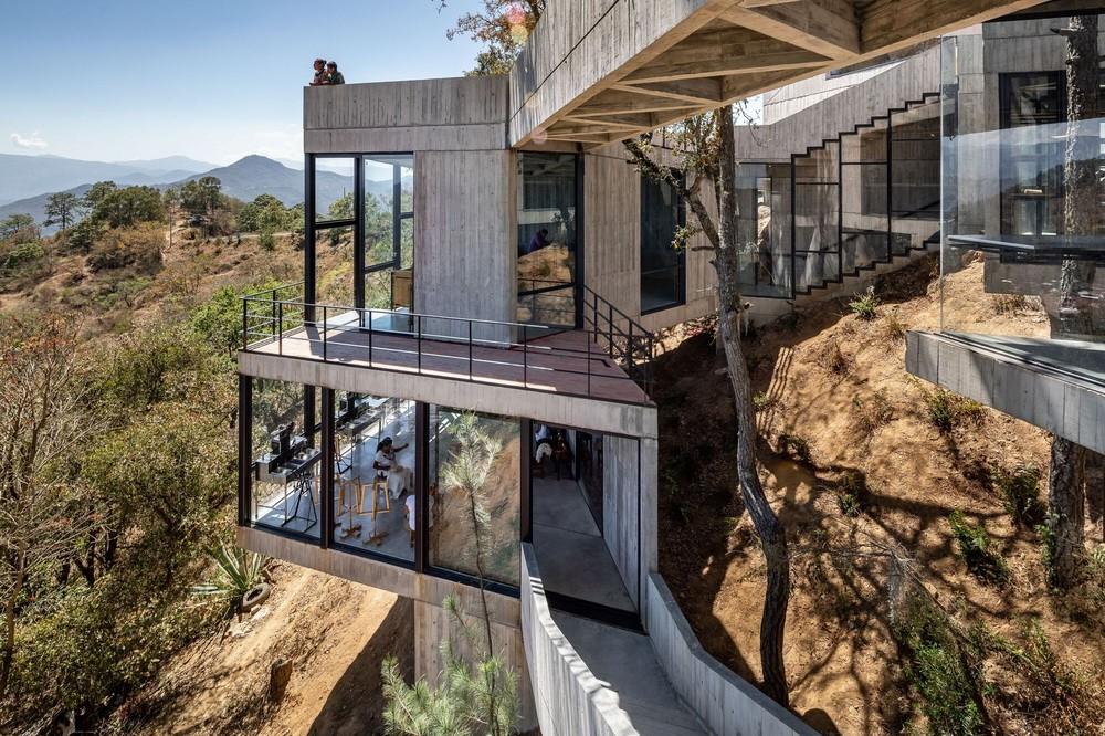 体块的协奏曲：墨西哥蚕园/LAMZ Arquitectura