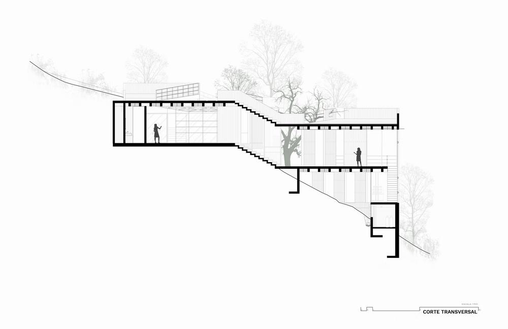 体块的协奏曲：墨西哥蚕园/LAMZ Arquitectura
