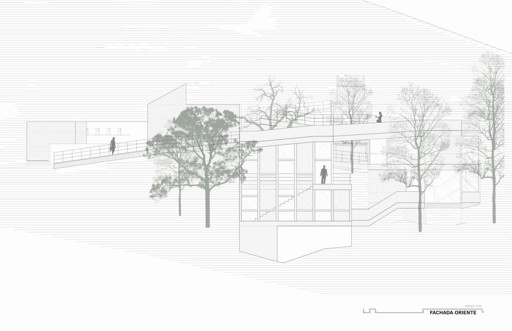 体块的协奏曲：墨西哥蚕园/LAMZ Arquitectura