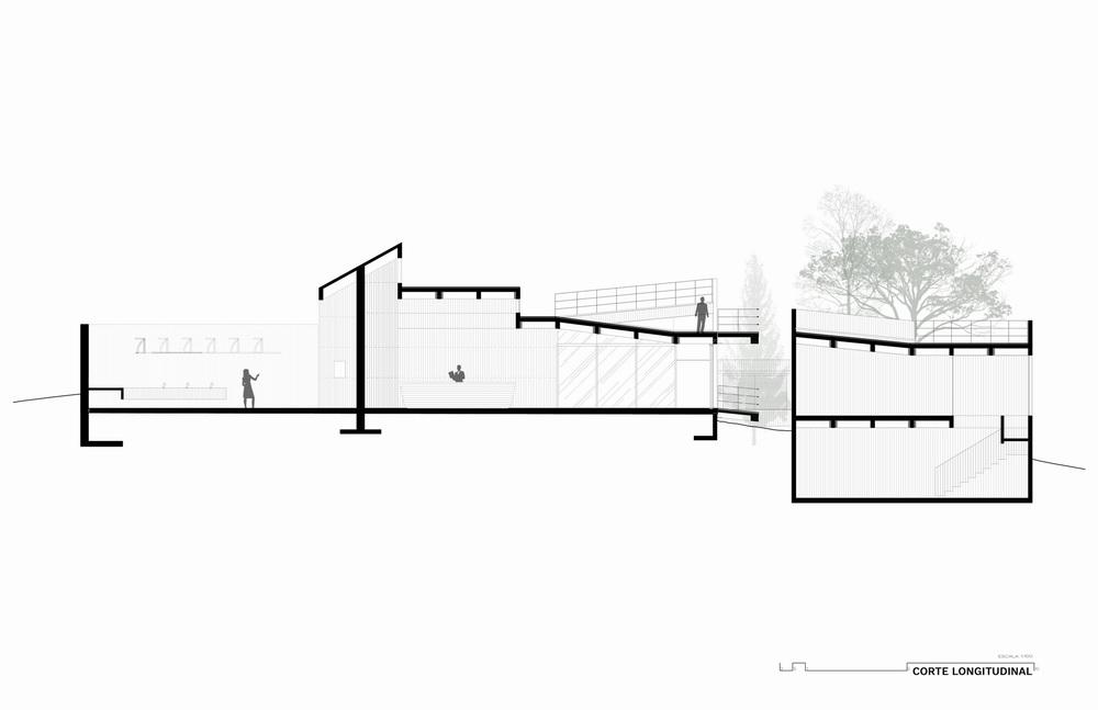 体块的协奏曲：墨西哥蚕园/LAMZ Arquitectura