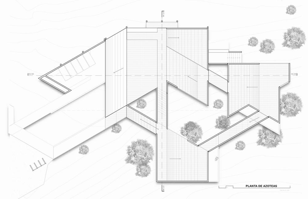 体块的协奏曲：墨西哥蚕园/LAMZ Arquitectura